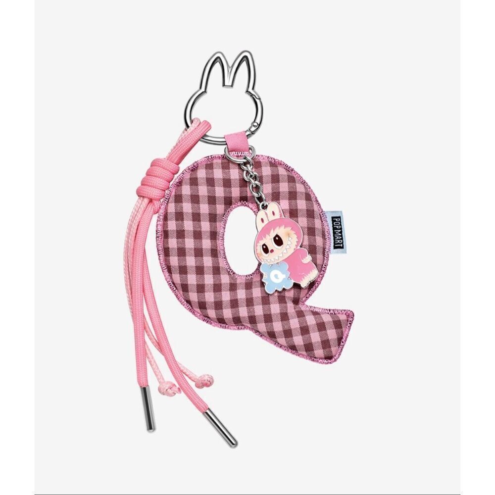Pop Mart The Monsters Pin for Love Series "Q" Letter Pendant